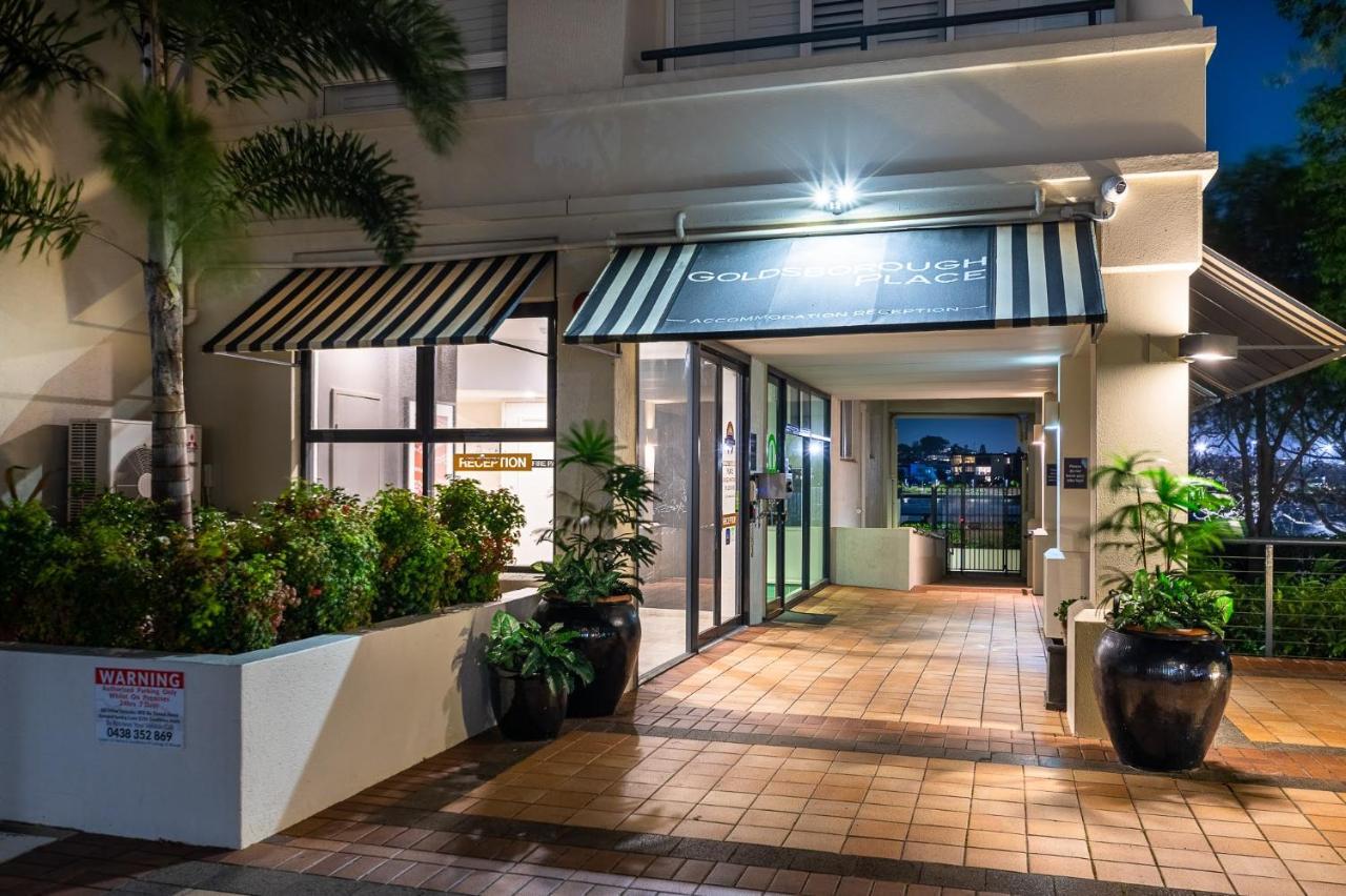 Goldsborough Place Apartments Brisbane Exteriör bild