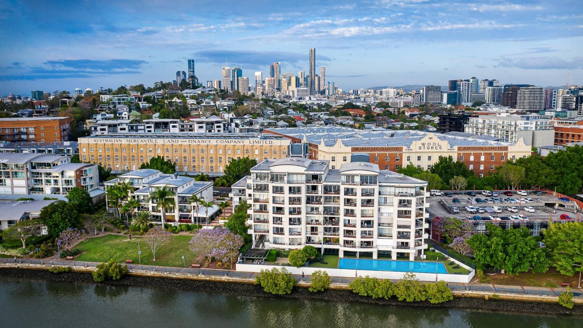 Goldsborough Place Apartments Brisbane Exteriör bild