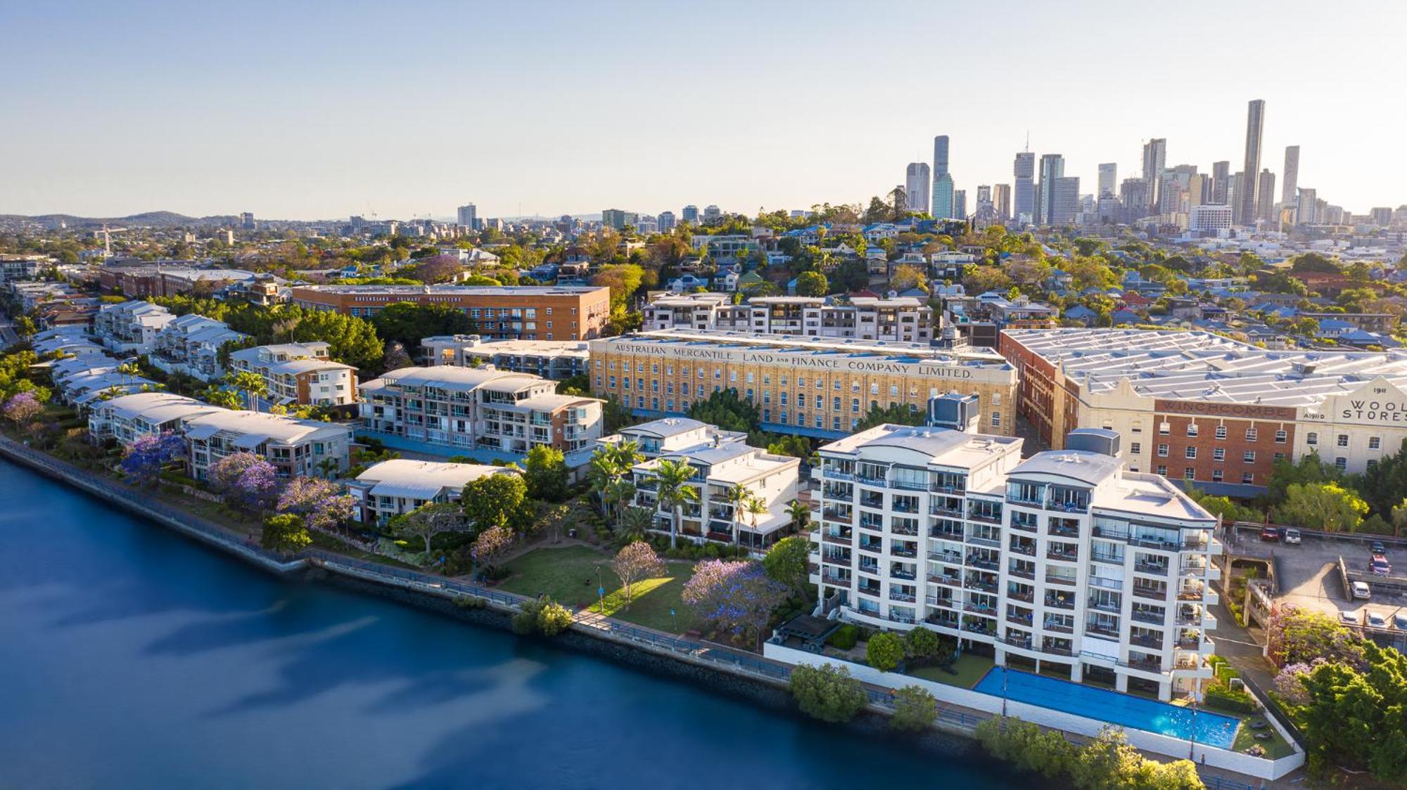 Goldsborough Place Apartments Brisbane Exteriör bild